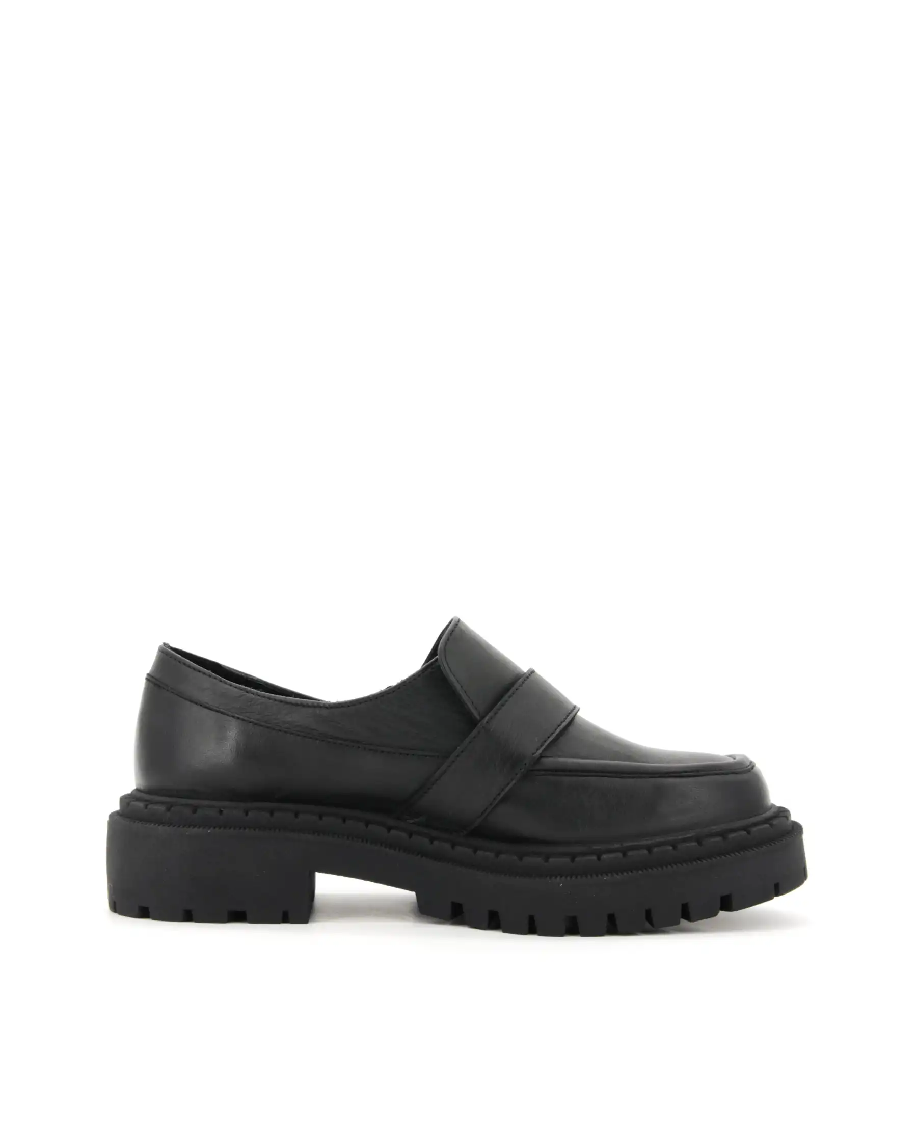 HERSUADE MOCASSINI NERO
