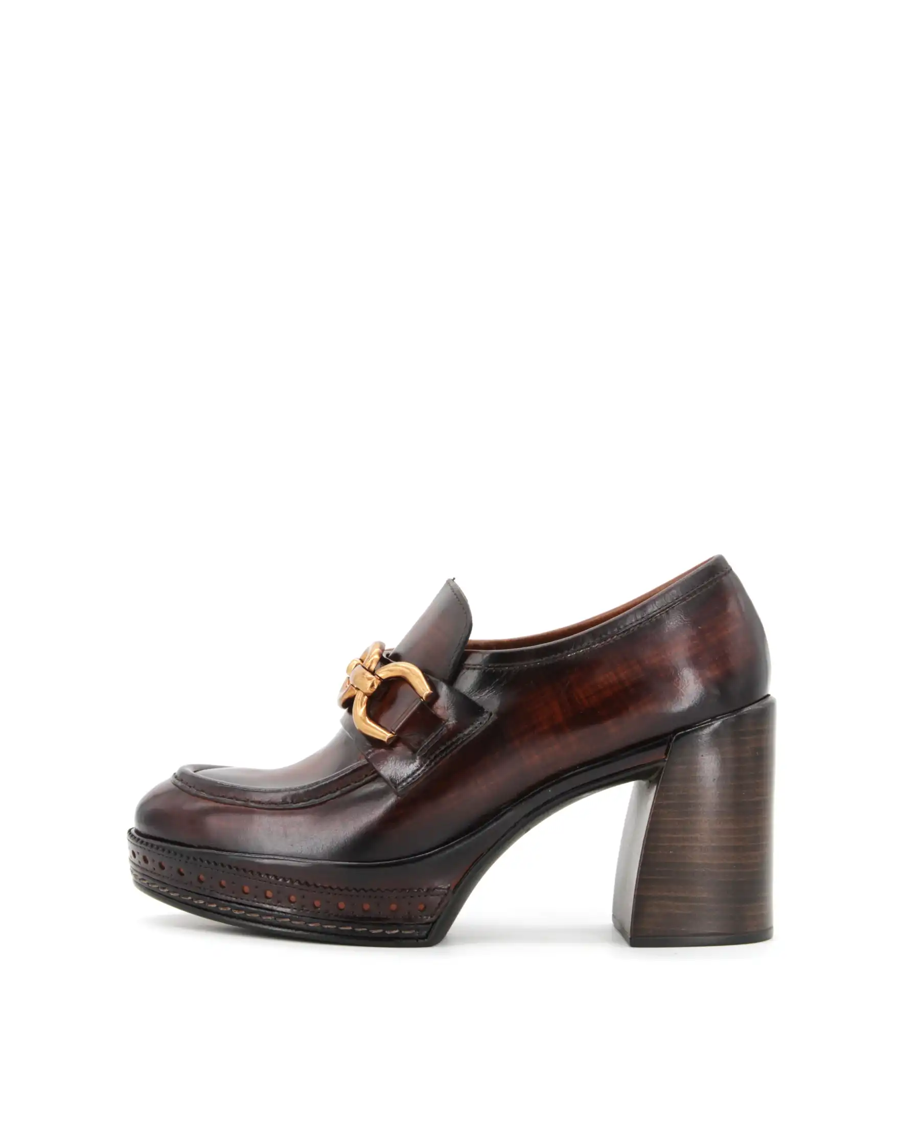 PONS QUINTANA MOCASSINI MARRONE