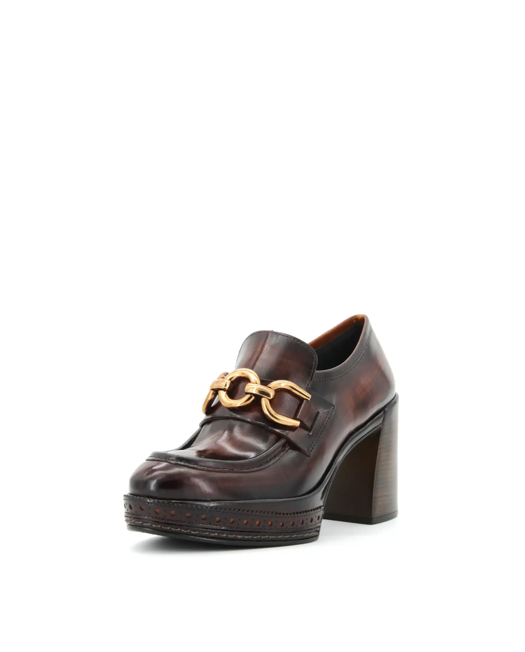 PONS QUINTANA MOCASSINI MARRONE