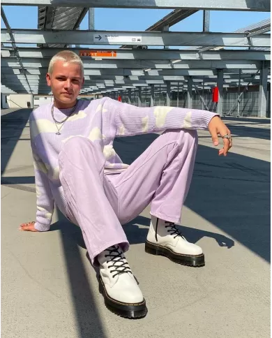 DR. MARTENS 1460 SMOOTH BIANCO