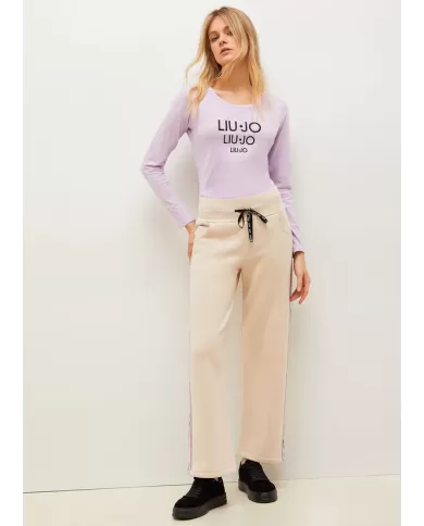 LIU JO PANTALONI BEIGE LIU JO PANTALONI BEIGE
