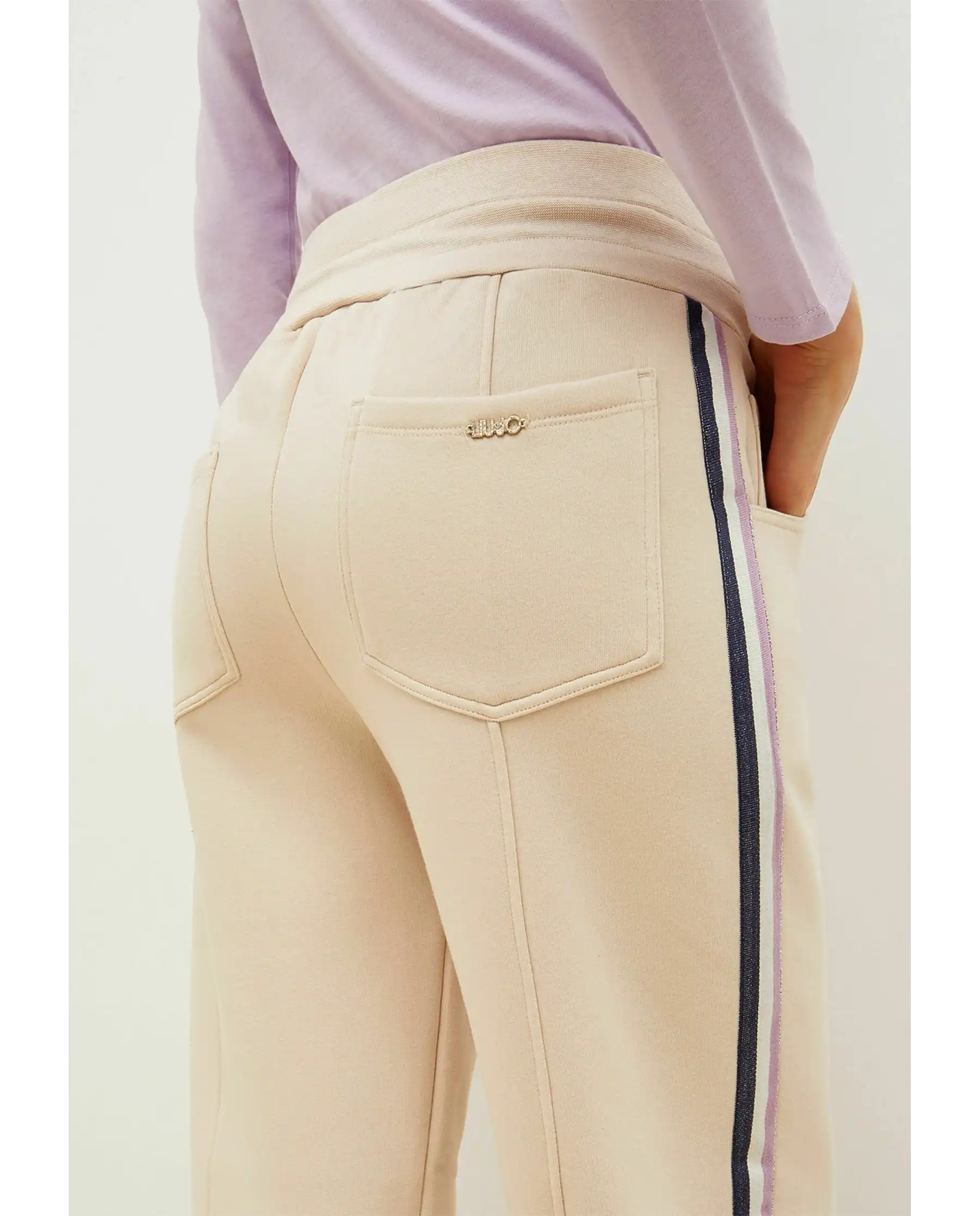 LIU JO PANTALONI BEIGE