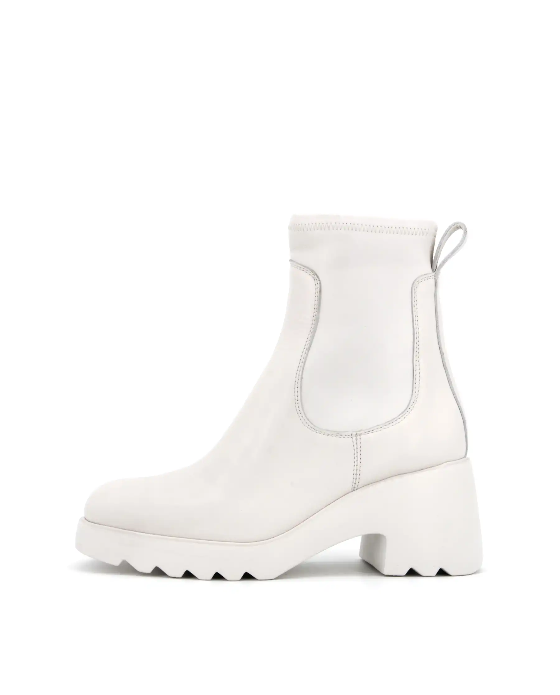 UNISA STIVALETTI PANNA