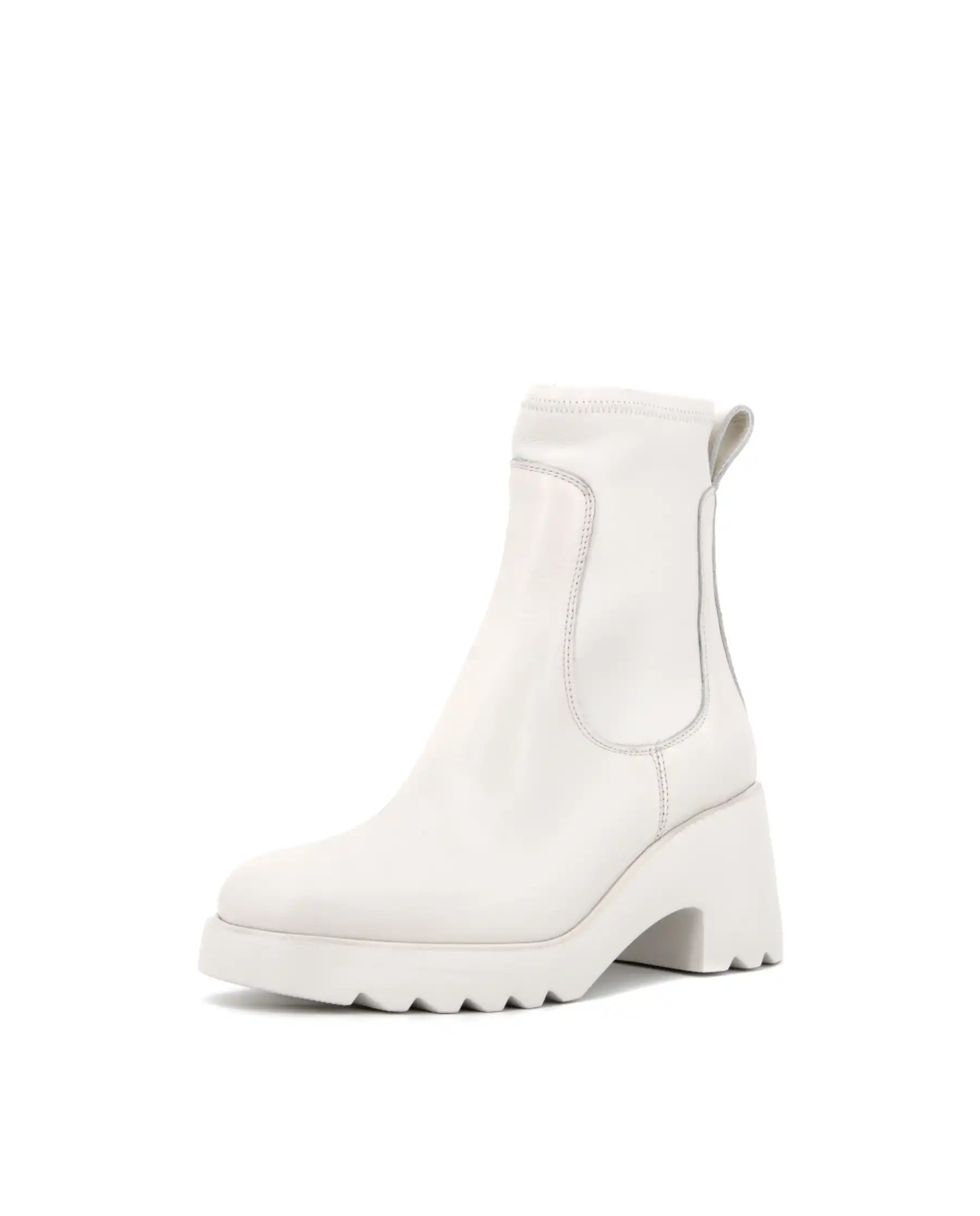 UNISA STIVALETTI PANNA