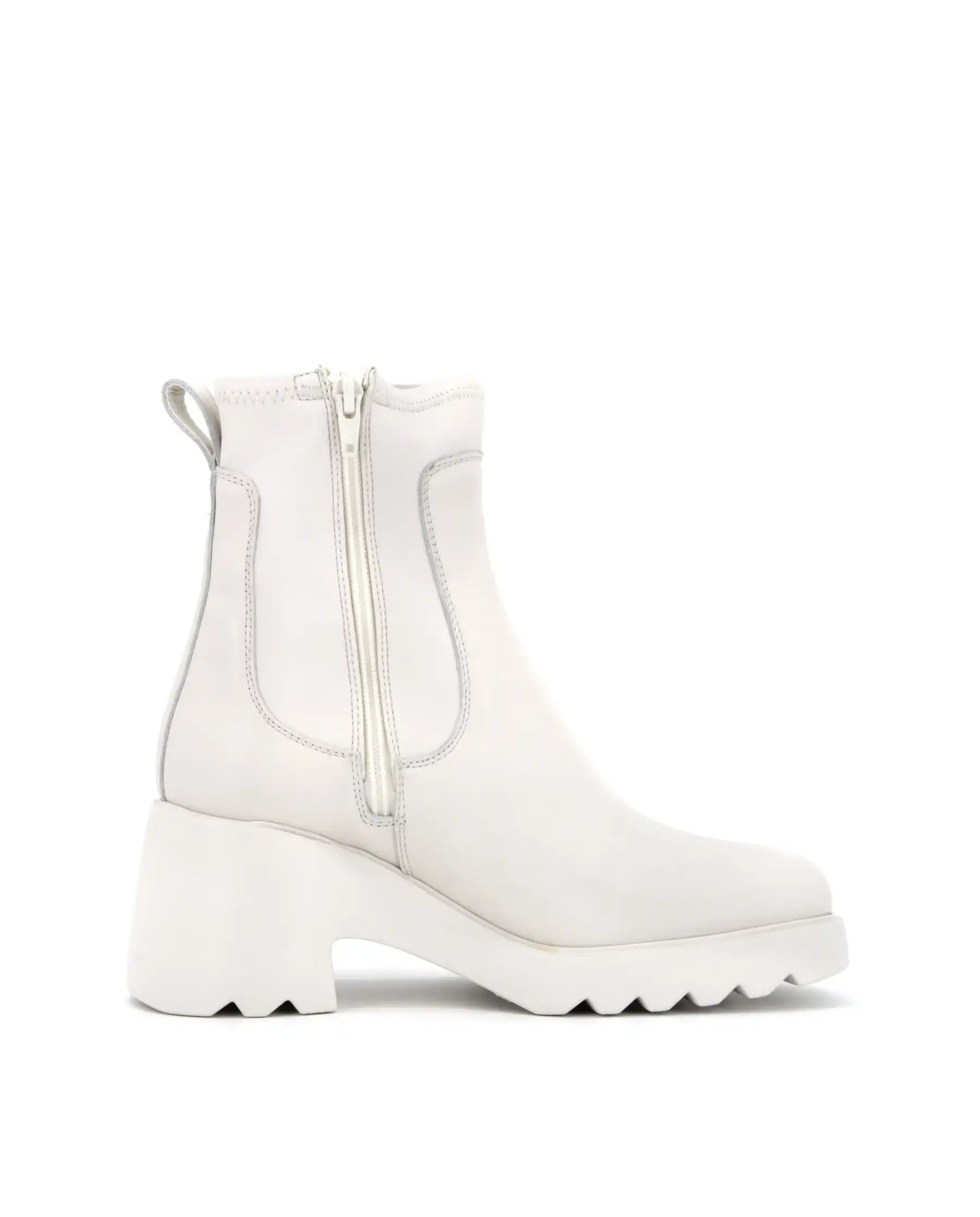 UNISA STIVALETTI PANNA