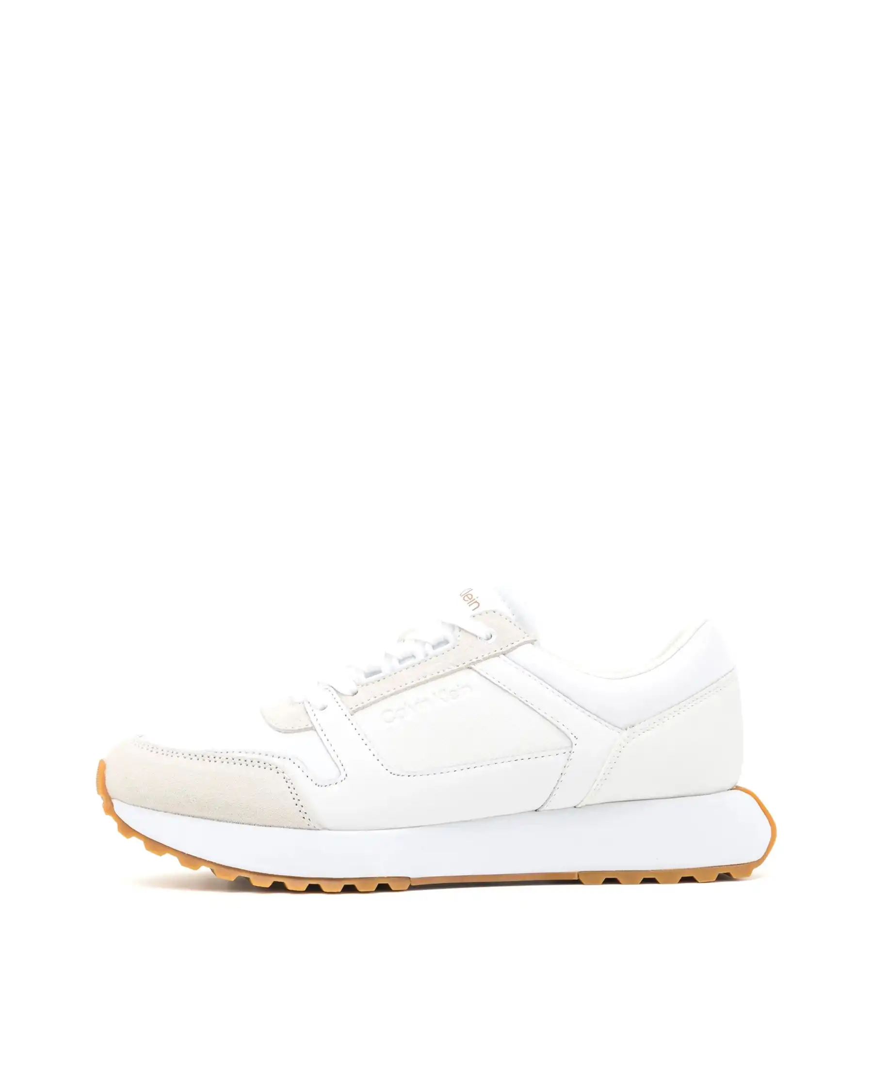 CALVIN KLEIN SNEAKERS BIANCO