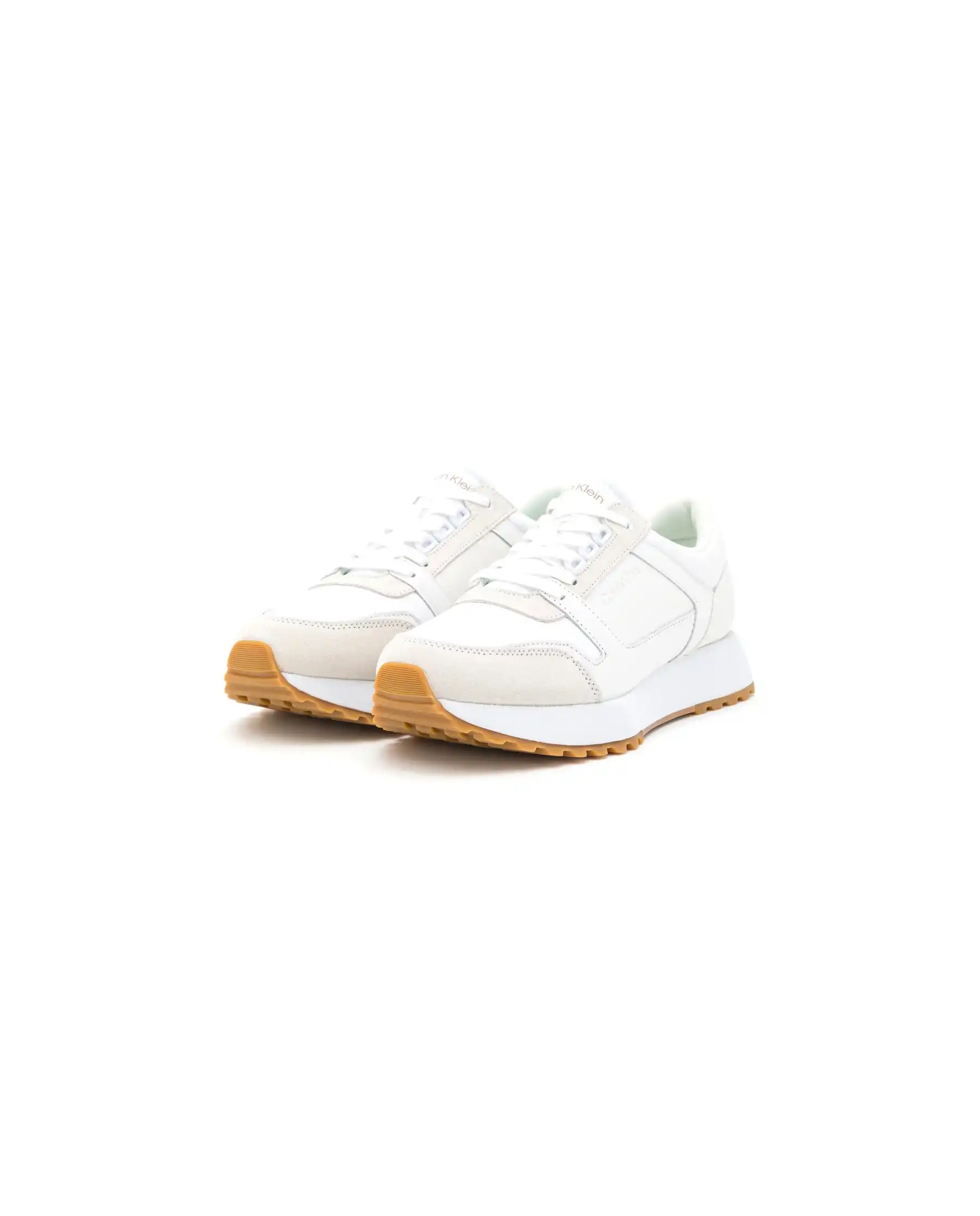 CALVIN KLEIN SNEAKERS BIANCO