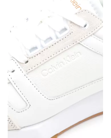 CALVIN KLEIN SNEAKERS BIANCO CALVIN KLEIN SNEAKERS BIANCO
