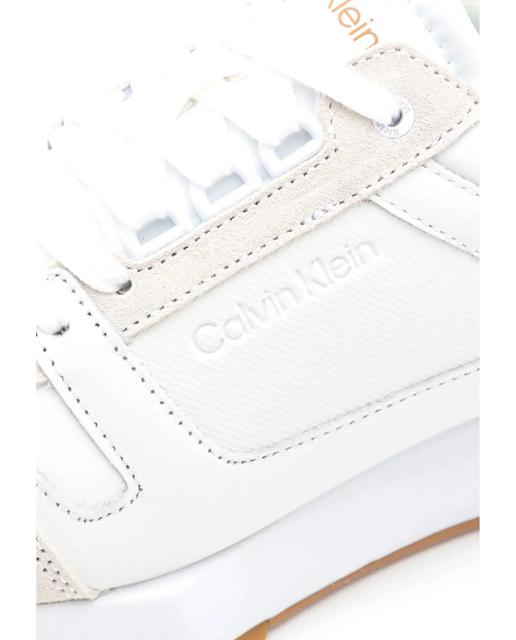 CALVIN KLEIN SNEAKERS BIANCO