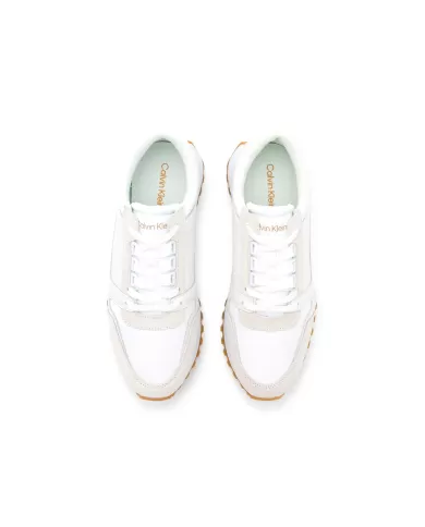 CALVIN KLEIN SNEAKERS BIANCO CALVIN KLEIN SNEAKERS BIANCO