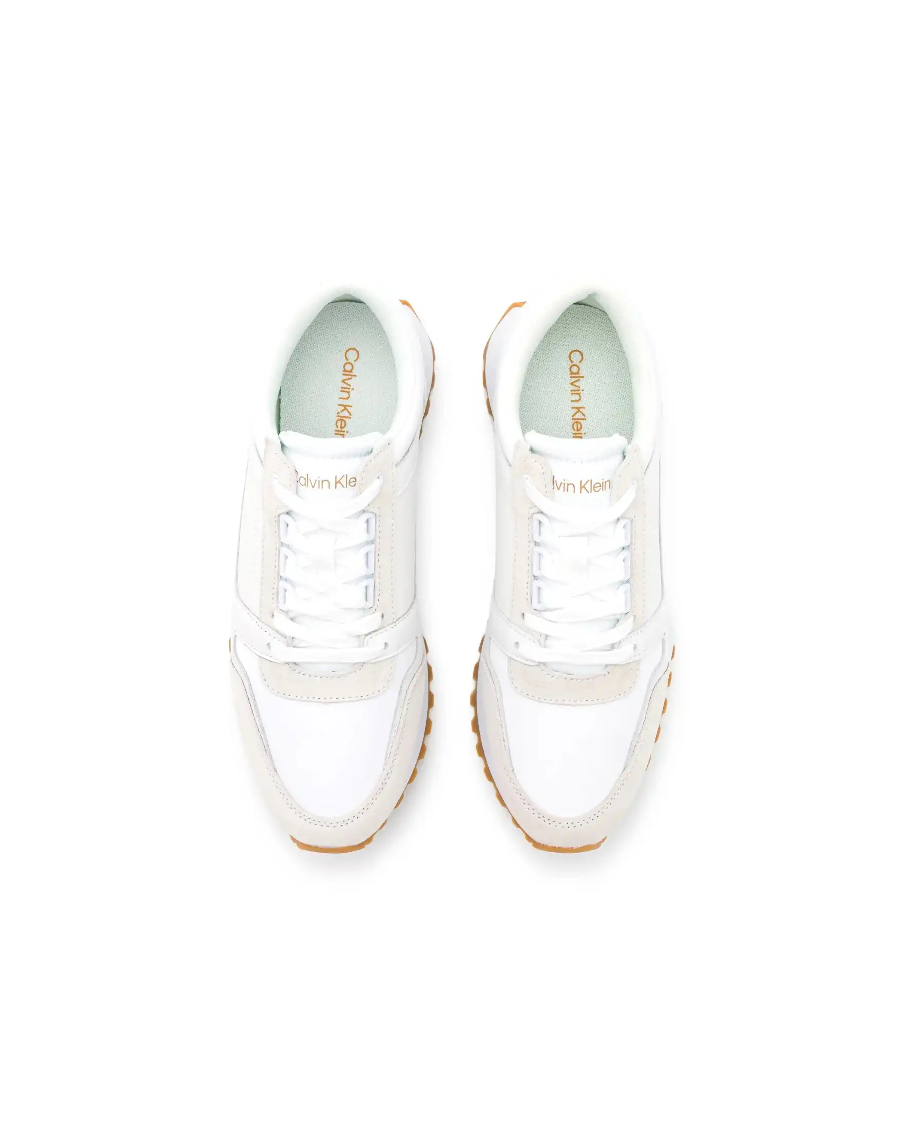 CALVIN KLEIN SNEAKERS BIANCO