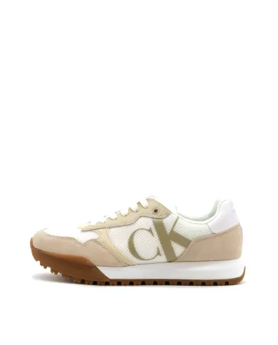 CALVIN KLEIN SNEAKERS BEIGE CALVIN KLEIN SNEAKERS BEIGE