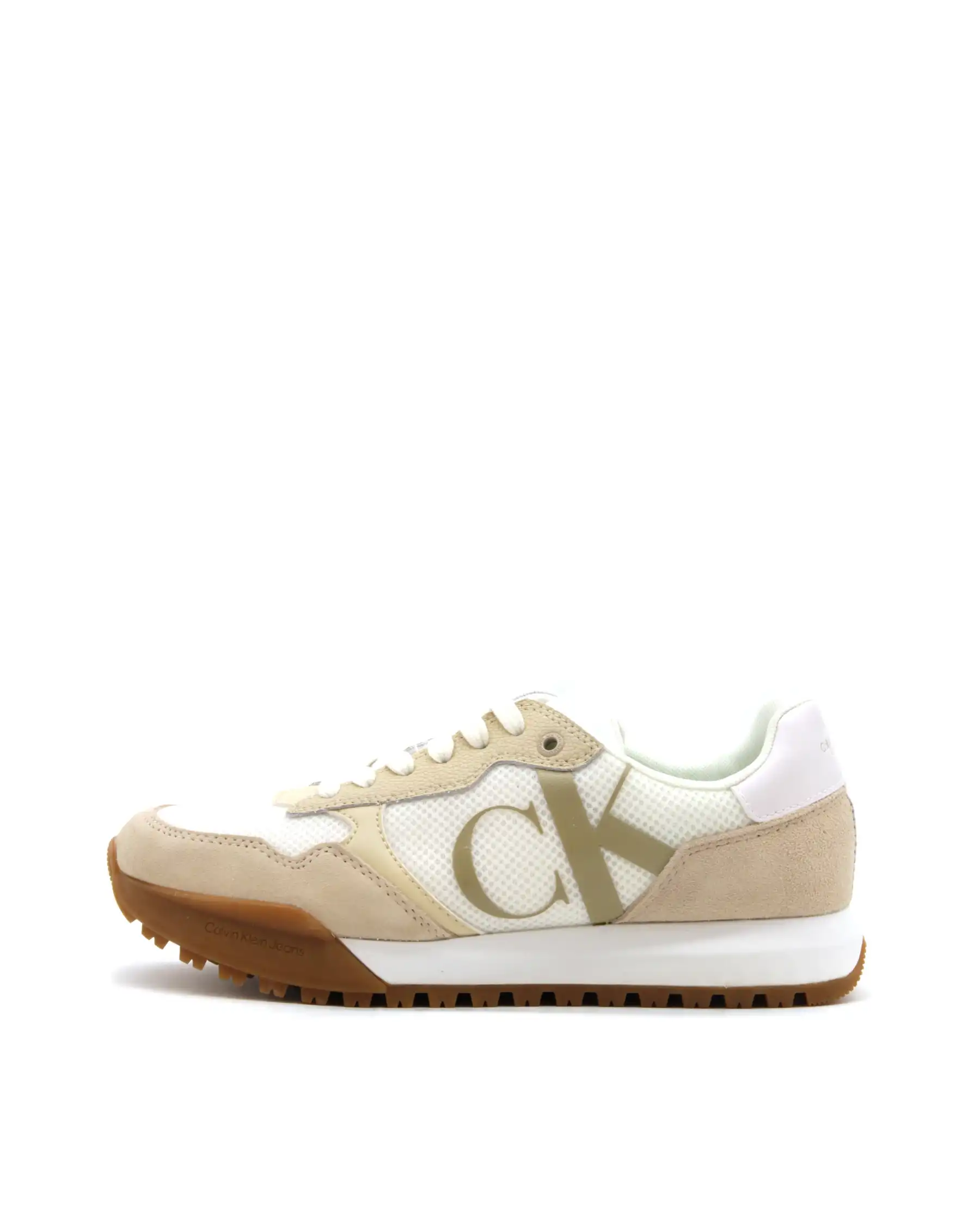 CALVIN KLEIN SNEAKERS BEIGE