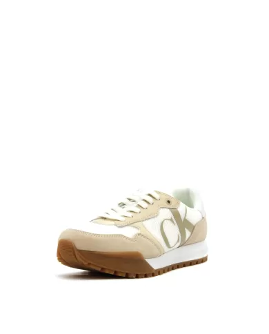 CALVIN KLEIN SNEAKERS BEIGE CALVIN KLEIN SNEAKERS BEIGE