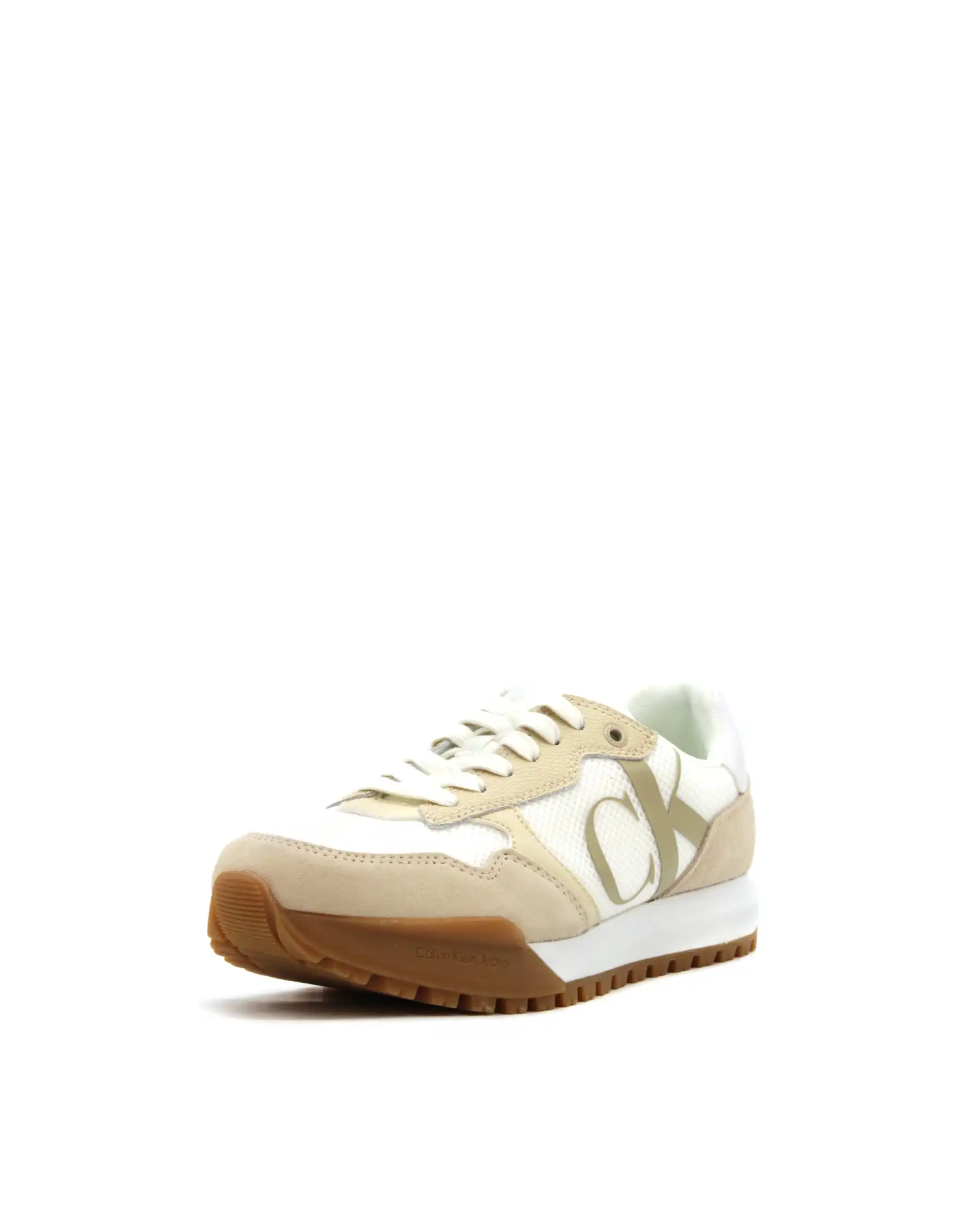 CALVIN KLEIN SNEAKERS BEIGE