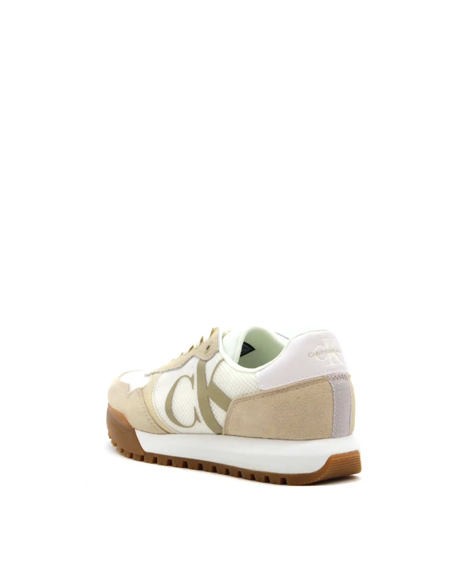 CALVIN KLEIN SNEAKERS BEIGE