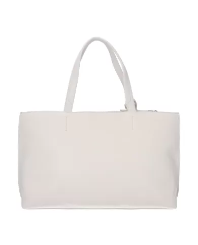 CALVIN KLEIN SHOPPER BIANCO CALVIN KLEIN SHOPPER BIANCO