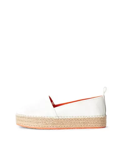 CALVIN KLEIN ESPADRILLAS BIANCO CALVIN KLEIN ESPADRILLAS BIANCO
