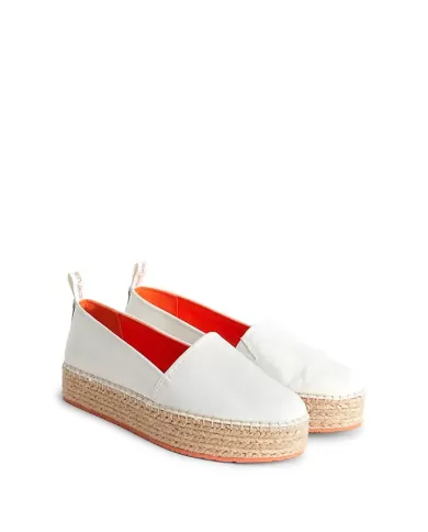 CALVIN KLEIN ESPADRILLAS BIANCO CALVIN KLEIN ESPADRILLAS BIANCO