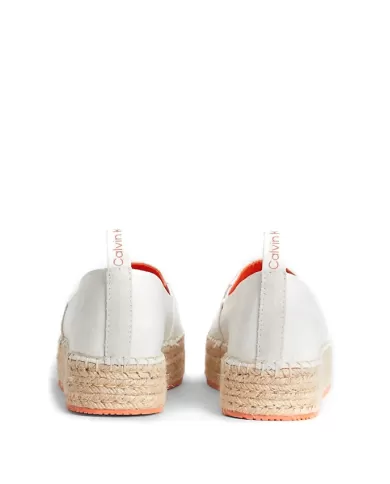 CALVIN KLEIN ESPADRILLAS BIANCO CALVIN KLEIN ESPADRILLAS BIANCO