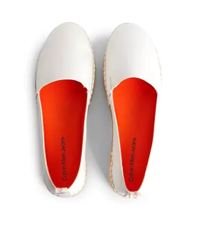 CALVIN KLEIN ESPADRILLAS BIANCO CALVIN KLEIN ESPADRILLAS BIANCO