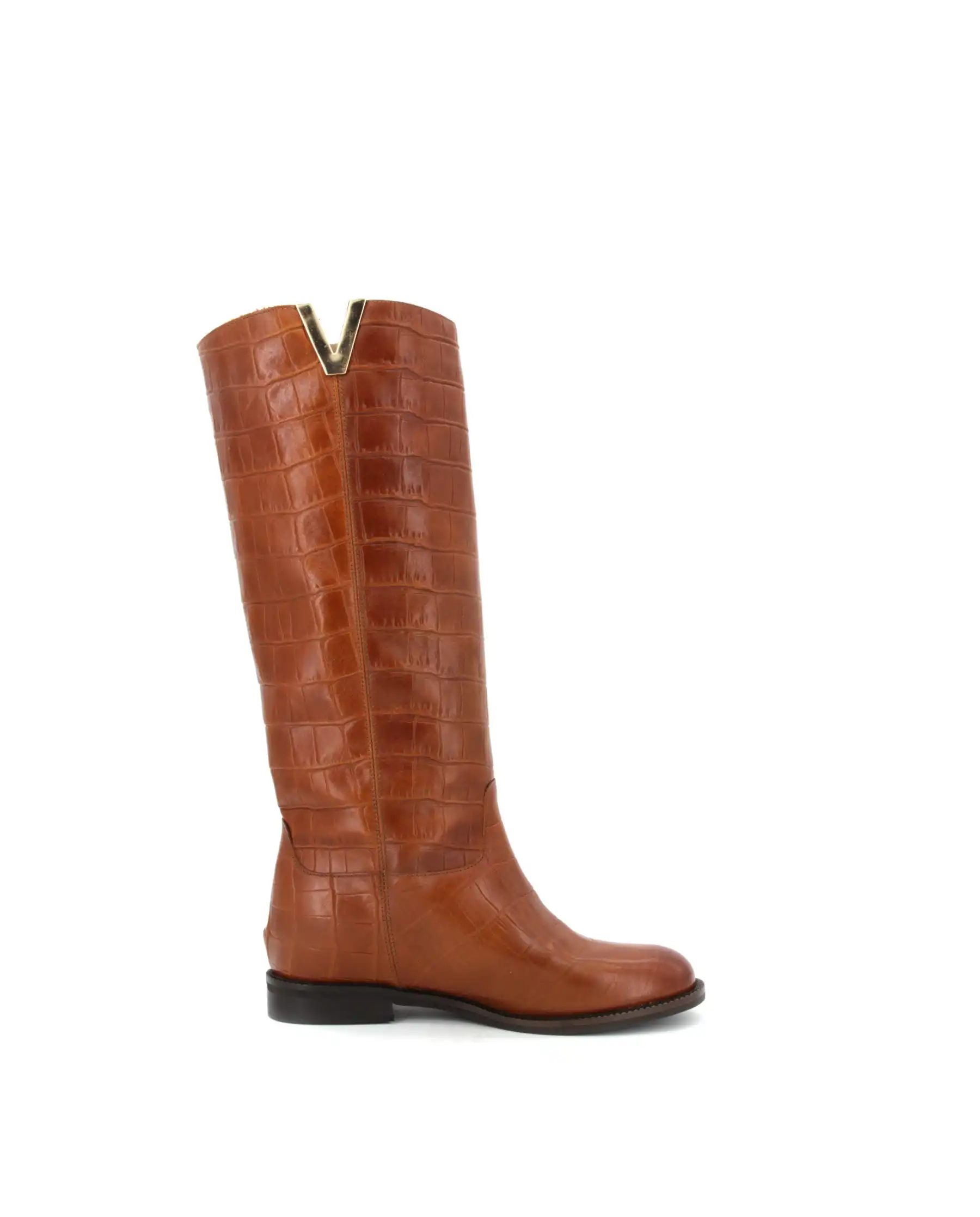 GALIETI STIVALI CUOIO