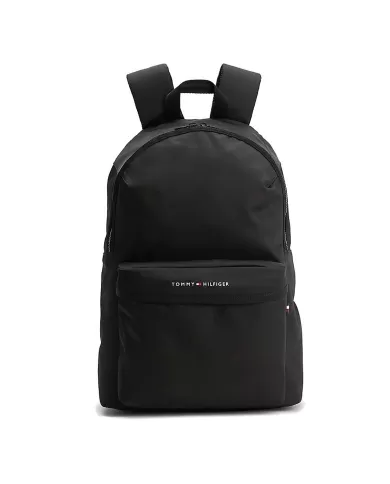 TOMMY HILFIGER ZAINO NERO TOMMY HILFIGER ZAINO NERO