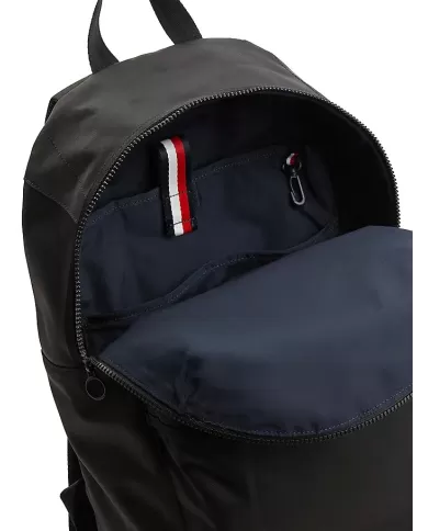 TOMMY HILFIGER ZAINO NERO TOMMY HILFIGER ZAINO NERO