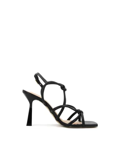 MISS UNIQUE SANDALI NERO
