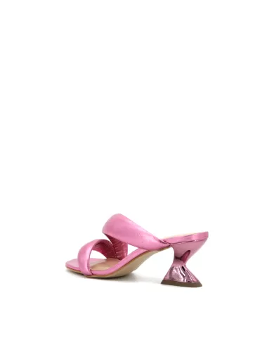 MISS UNIQUE CIABATTINA FUCSIA