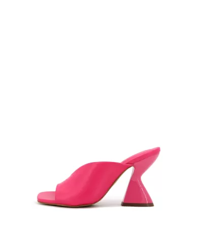 MISS UNIQUE CIABATTINA FUCSIA