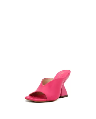 MISS UNIQUE CIABATTINA FUCSIA