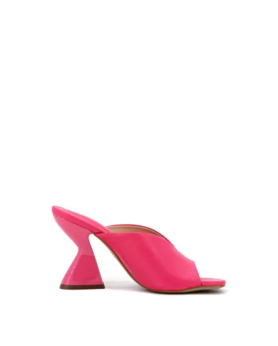 MISS UNIQUE CIABATTINA FUCSIA