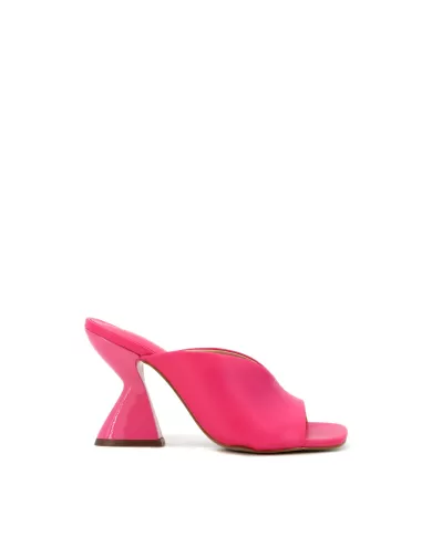 MISS UNIQUE CIABATTINA FUCSIA