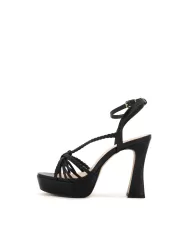 MISS UNIQUE SANDALI NERO