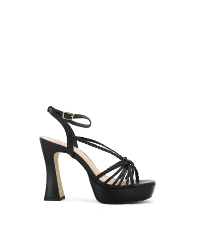 MISS UNIQUE SANDALI NERO MISS UNIQUE SANDALI NERO