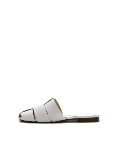 MISS UNIQUE SABOT BIANCO MISS UNIQUE SABOT BIANCO