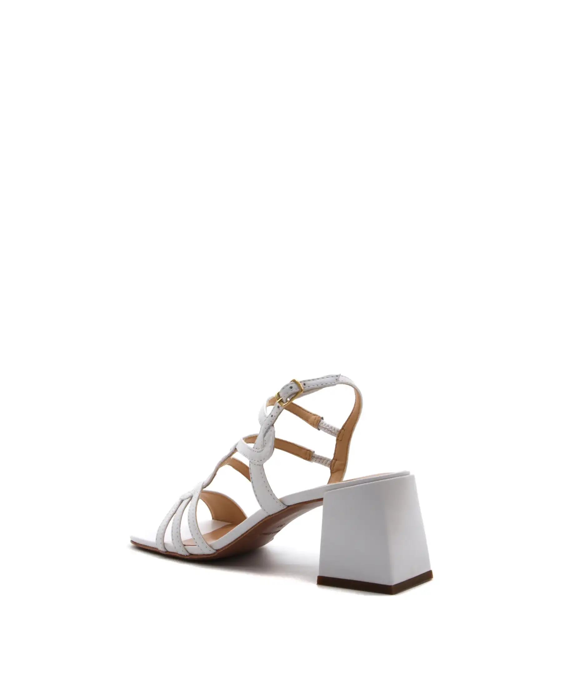 MISS UNIQUE SANDALI BIANCO