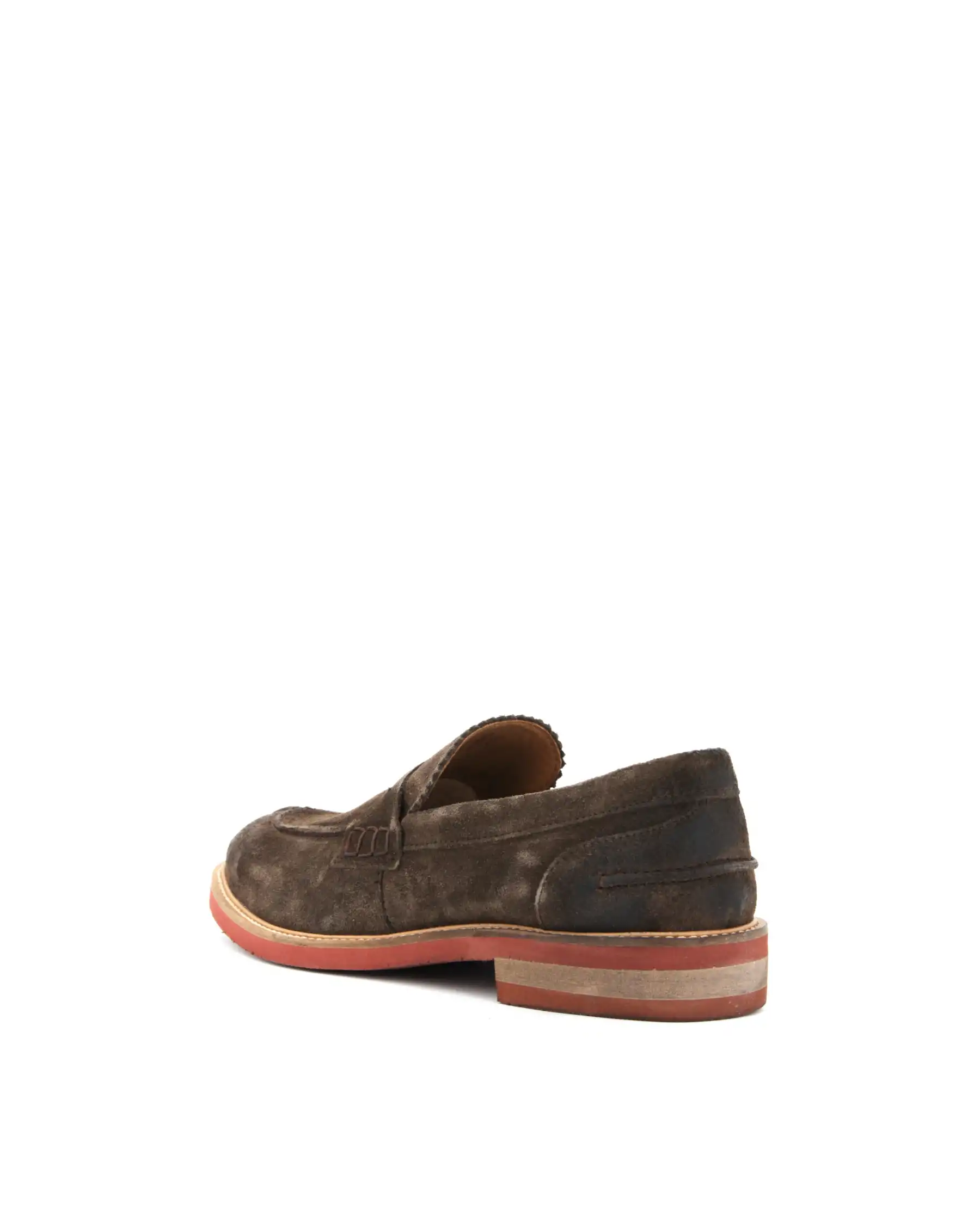 STUDIO MODE MOCASSINI MARRONE