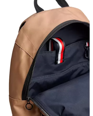 TOMMY HILFIGER ZAINO BEIGE TOMMY HILFIGER ZAINO BEIGE