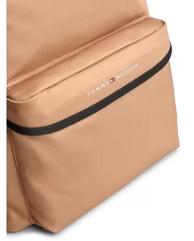 TOMMY HILFIGER ZAINO BEIGE TOMMY HILFIGER ZAINO BEIGE