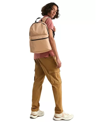 TOMMY HILFIGER ZAINO BEIGE TOMMY HILFIGER ZAINO BEIGE