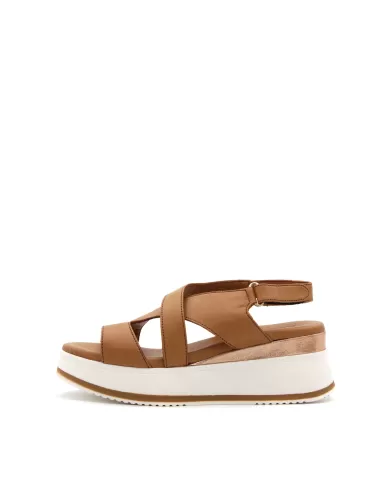 HERSUADE SANDALI CUOIO