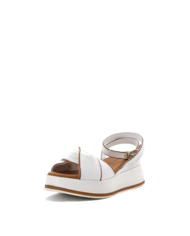 HERSUADE SANDALI BIANCO