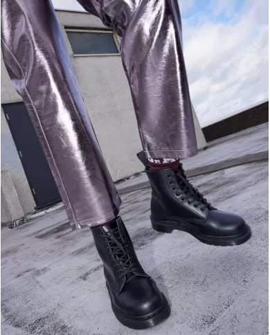 DR. MARTENS 1460 MONO NERO