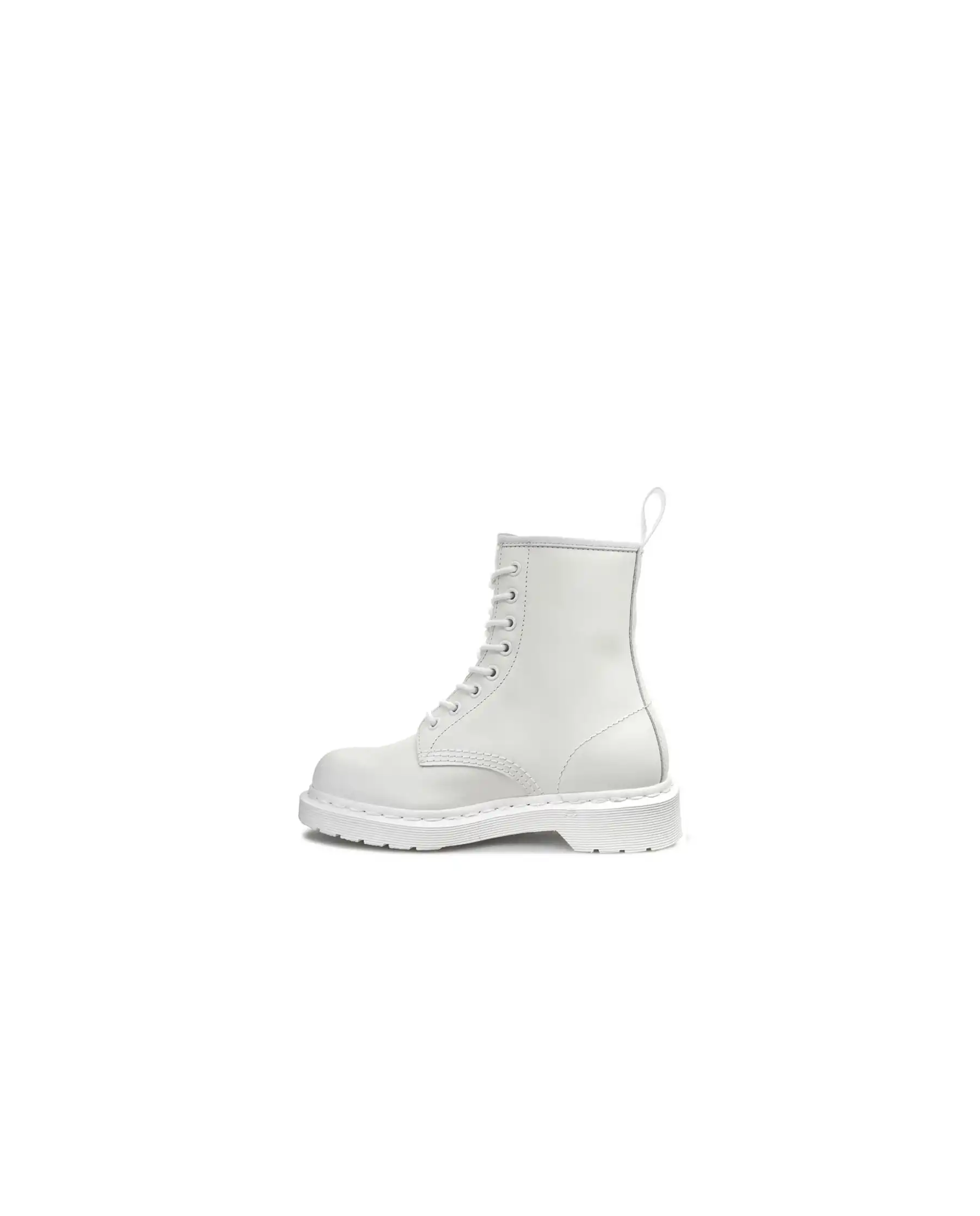 DR. MARTENS 1460 MONO BIANCO