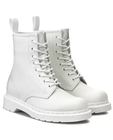 DR. MARTENS 1460 MONO BIANCO DR. MARTENS 1460 MONO BIANCO