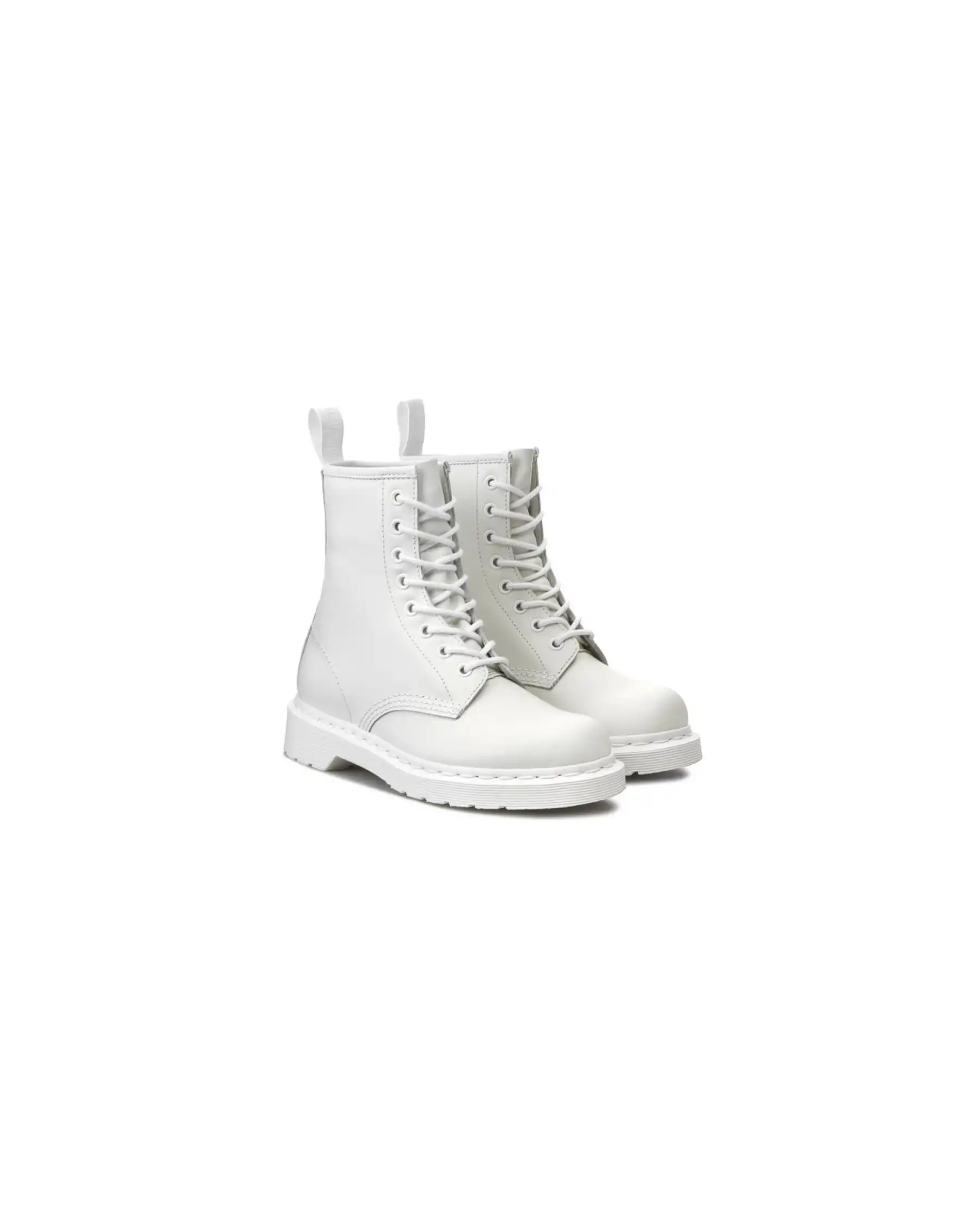 DR. MARTENS 1460 MONO BIANCO