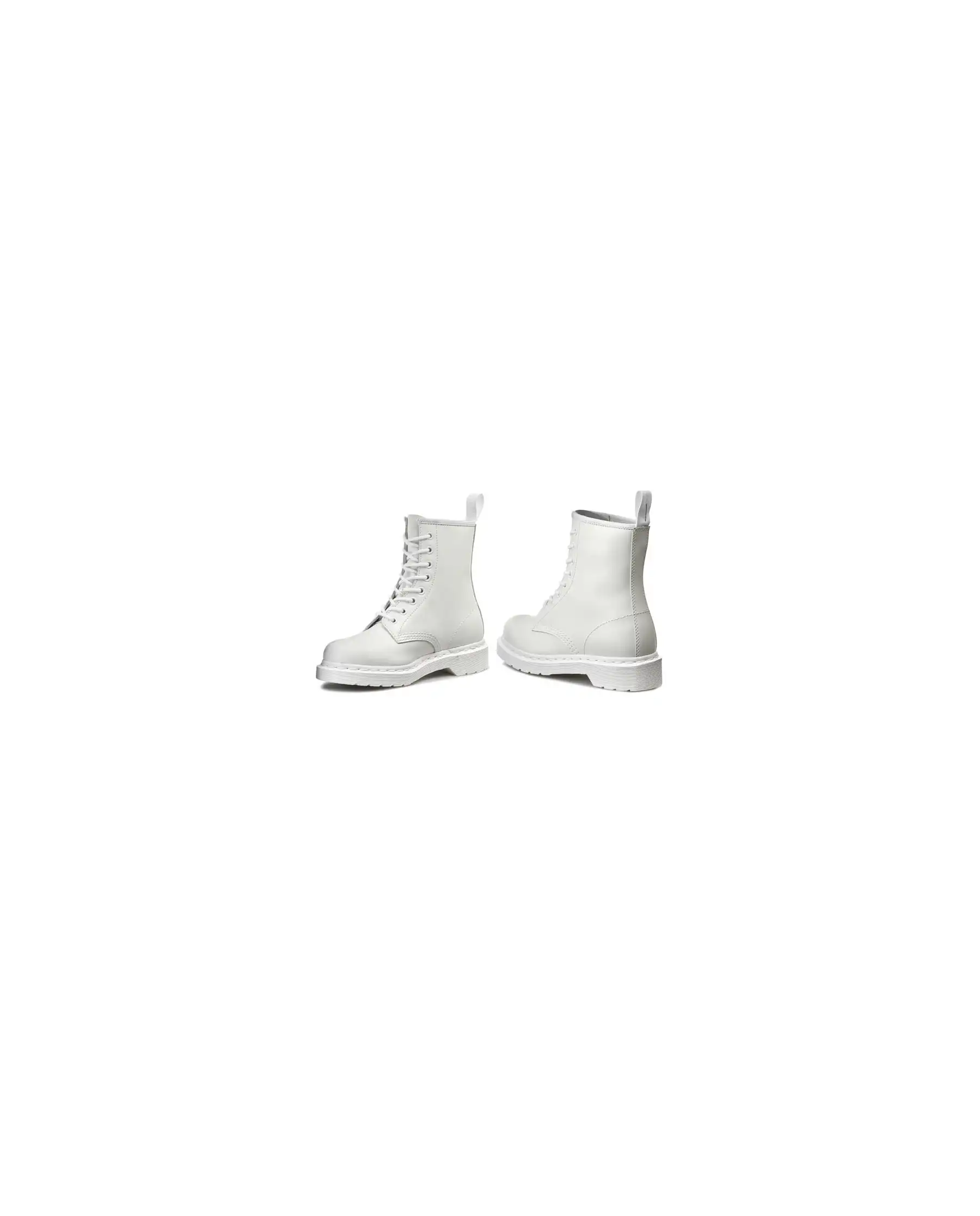 DR. MARTENS 1460 MONO BIANCO