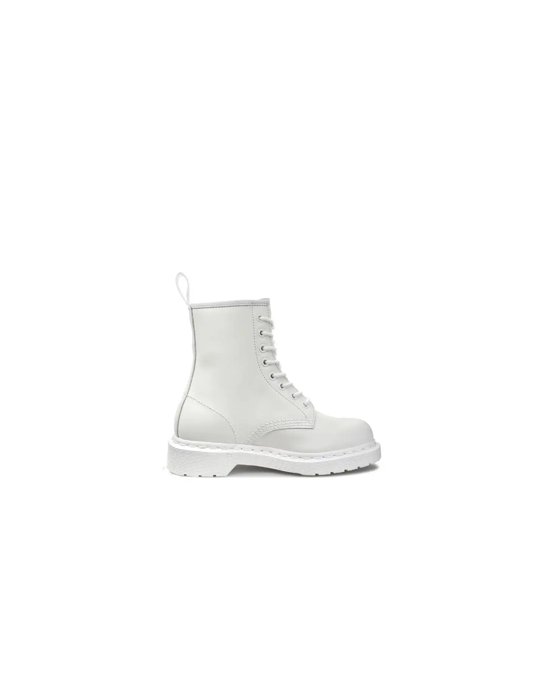 DR. MARTENS 1460 MONO BIANCO